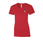 ST CECILIA STAFFWEAR - BEE LOGO - ATC EUROSPUN T SHIRT - LADIES