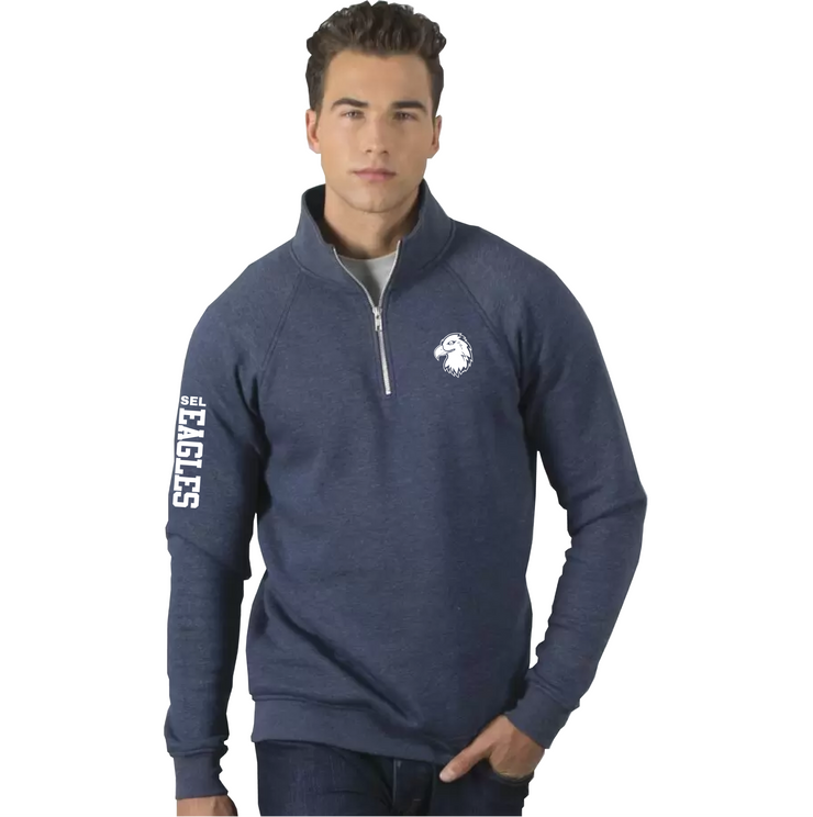 ST. ELIZABETH SPIRITWEAR - ATC ESACTIVE VINTAGE 1/4 ZIP - ADULT