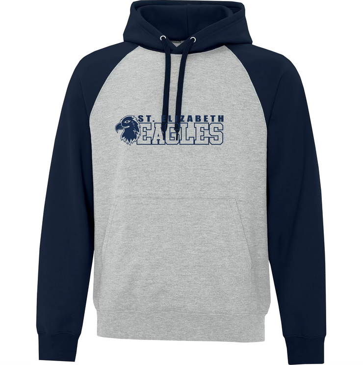 ST. ELIZABETH SPIRITWEAR - ATC TWO TONE HOODIE - ADULT
