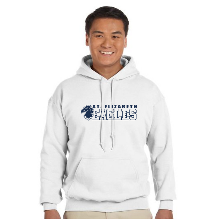 ST. ELIZABETH SPIRITWEAR - GILDAN HEAVY BLEND COTTON HOODIE - ADULT