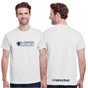 ST. ELIZABETH SPIRITWEAR - GILDAN COTTON TEE - ADULT