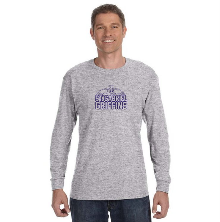 ST. GABRIEL SPIRITWEA - GILDAN COTTON LONGSLEEVER - ADULT
