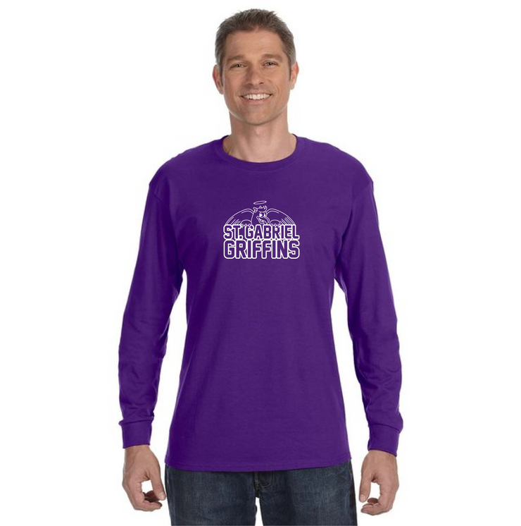 ST. GABRIEL SPIRITWEA - GILDAN COTTON LONGSLEEVER - ADULT