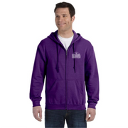 ST. GABRIEL SPIRITWEAR - GILDAN HEAVY BLEND ZIPPED HOODIE - ADULT