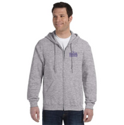 ST. GABRIEL SPIRITWEAR - GILDAN HEAVY BLEND ZIPPED HOODIE - ADULT