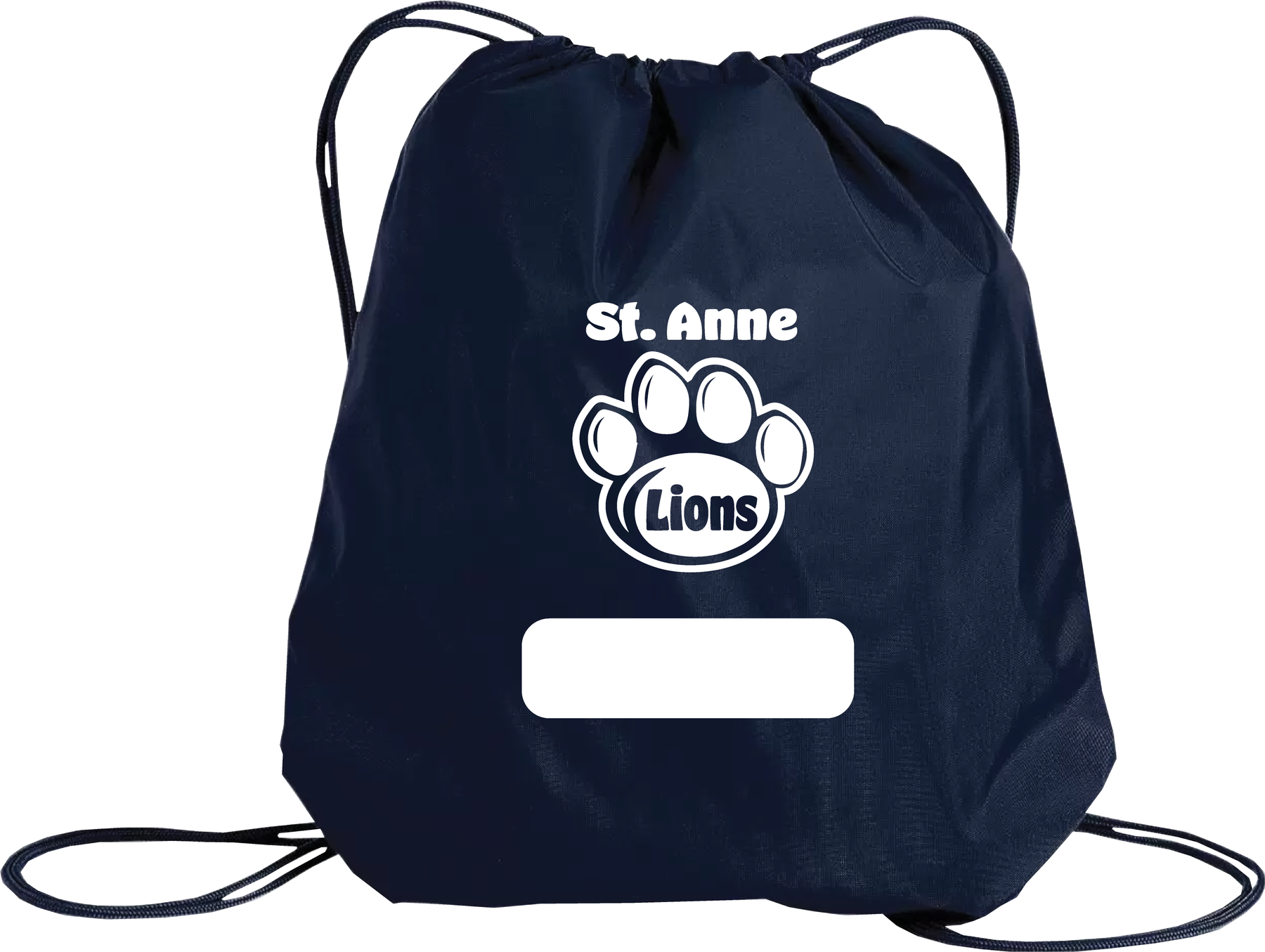 ST. ANNE SPIRITWEAR ATC EVERYDAY CINCH BAG Tuck gear