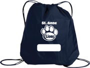 ST. ANNE SPIRITWEAR - ATC EVERYDAY CINCH BAG
