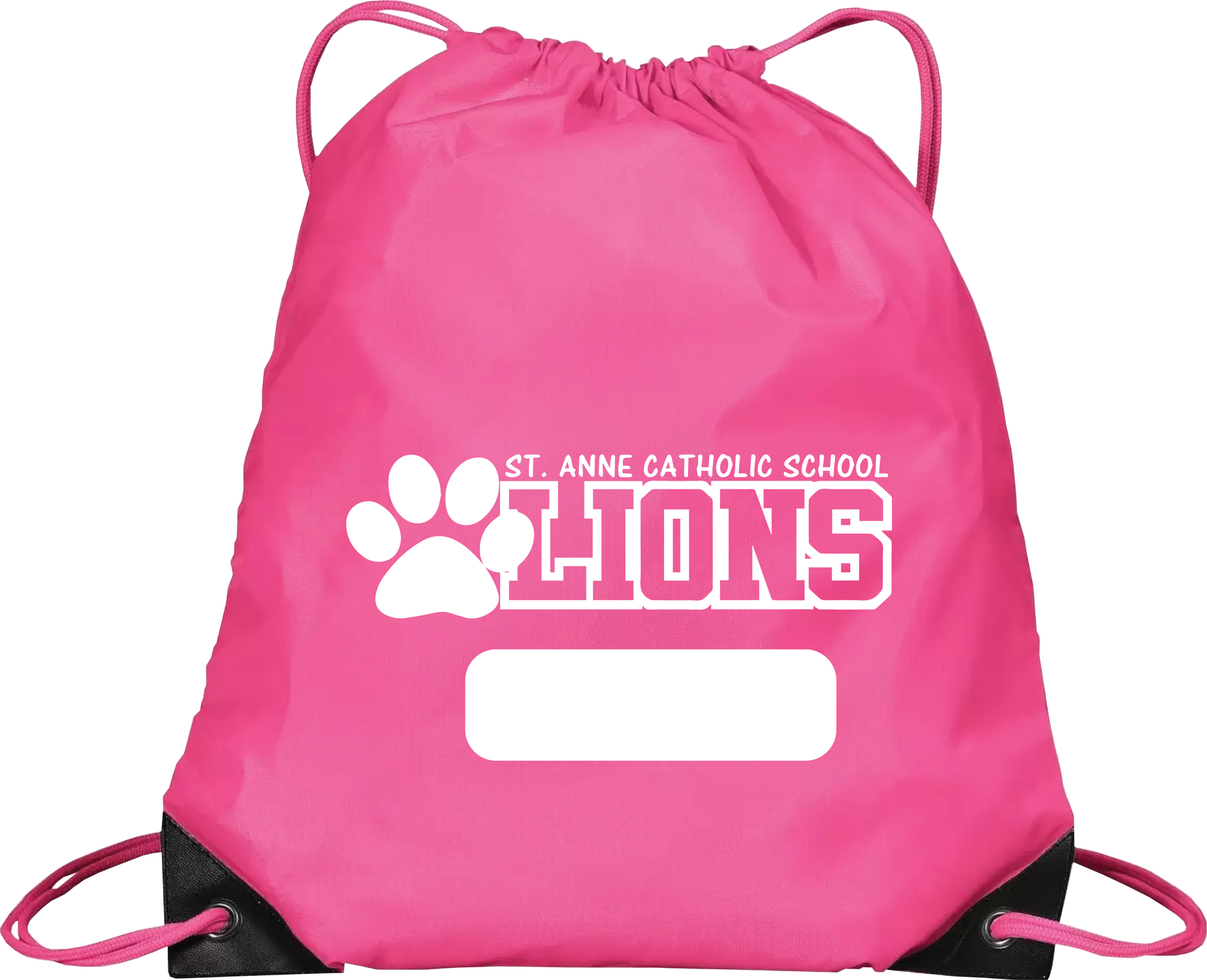 ST. ANNE SPIRITWEAR ATC EVERYDAY CINCH BAG Tuck gear