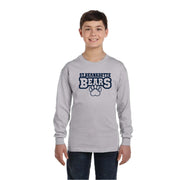 ST. BERNADETTE SPIRITWEAR - BEARS PRINT - GILDAN LONG SLEEVE - YOUTH
