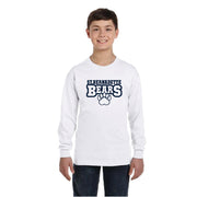 ST. BERNADETTE SPIRITWEAR - BEARS PRINT - GILDAN LONG SLEEVE - YOUTH