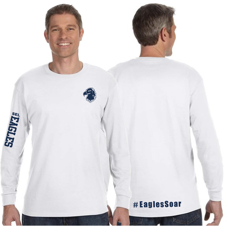 ST. ELIZABETH SPIRITWEAR - GILDAN COTTON LONGSLEEVE