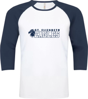 ST. ELIZABETH SPIRITWEAR - ATC EUROSPUN BASEBALL TEE - ADULT