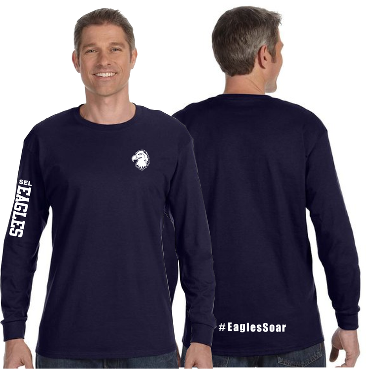 ST. ELIZABETH SPIRITWEAR - GILDAN COTTON LONGSLEEVE