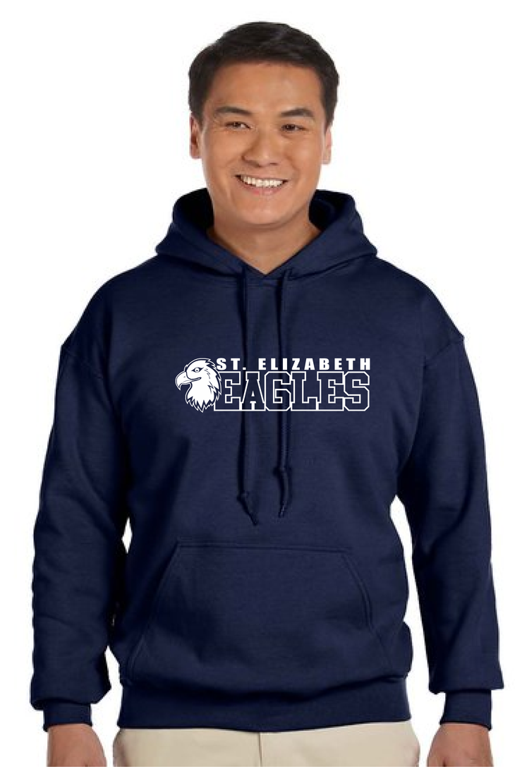ST. ELIZABETH SPIRITWEAR - GILDAN HEAVY BLEND COTTON HOODIE