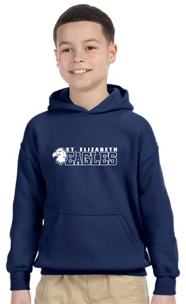 ST. ELIZABETH SPIRITWEAR - GILDAN HEAVY BLEND COTTON HOODIE