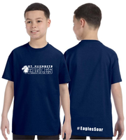 ST. ELIZABETH SPIRITWEAR - GILDAN COTTON TEE - YOUTH