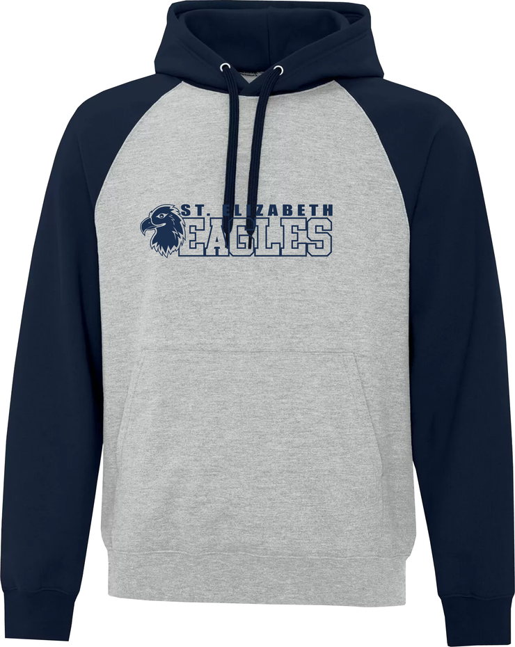ST. ELIZABETH SPIRITWEAR - ATC TWO TONE HOODIE - ADULT
