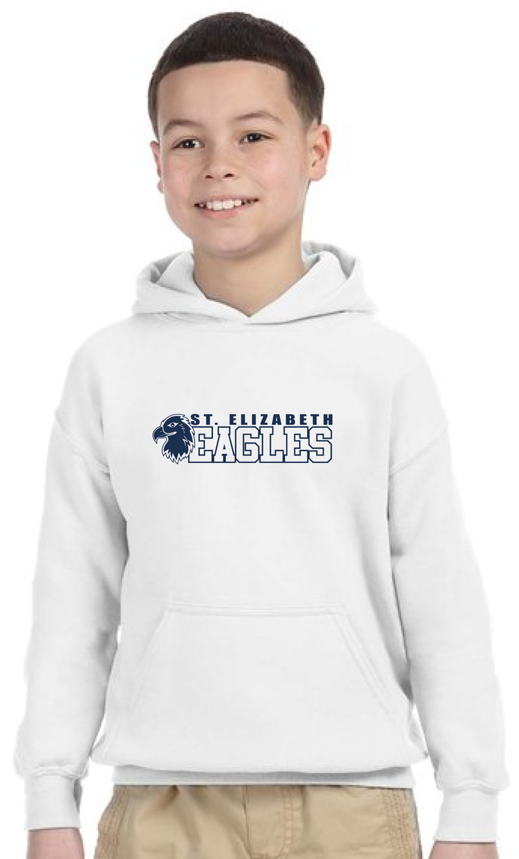 ST. ELIZABETH SPIRITWEAR - GILDAN HEAVY BLEND COTTON HOODIE