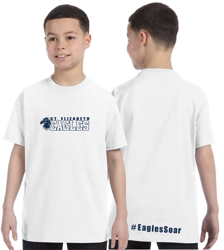 ST. ELIZABETH SPIRITWEAR - GILDAN COTTON TEE - YOUTH