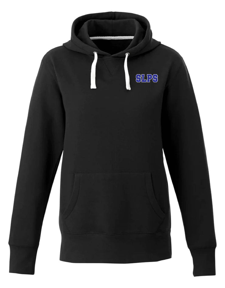 STEPHEN LEACOCK STAFFWEAR - SLPS EMB - MUSKOKA TRAIL CEDAR POINT PULLOVER HOODIE -  LADIES