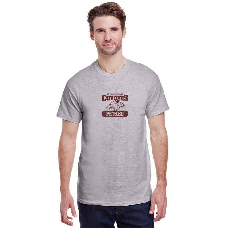 STFX PHYS ED - GILDAN COTTON TEE - ADULT