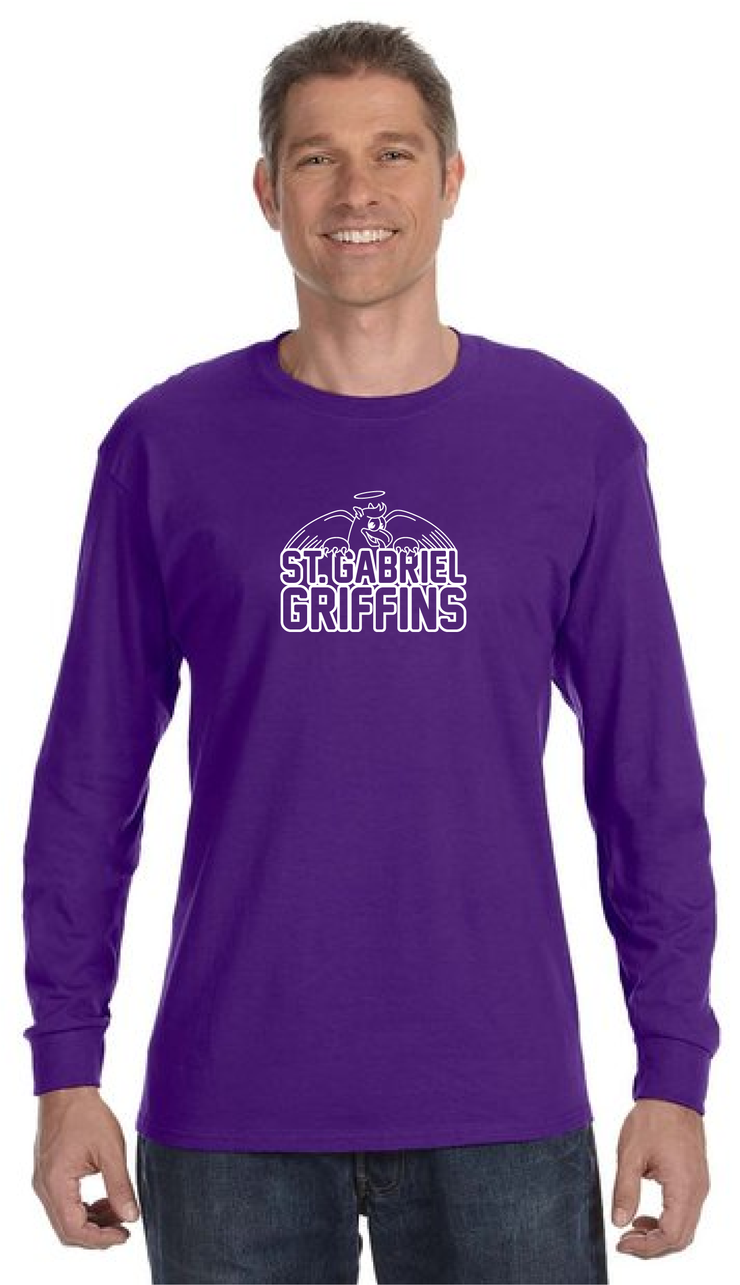 ST. GABRIEL SPIRITWEA - GILDAN COTTON LONGSLEEVER - ADULT