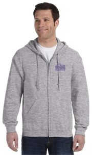 ST. GABRIEL SPIRITWEAR - ADULT - GILDAN HEAVY BLEND ZIPPED HOODIE