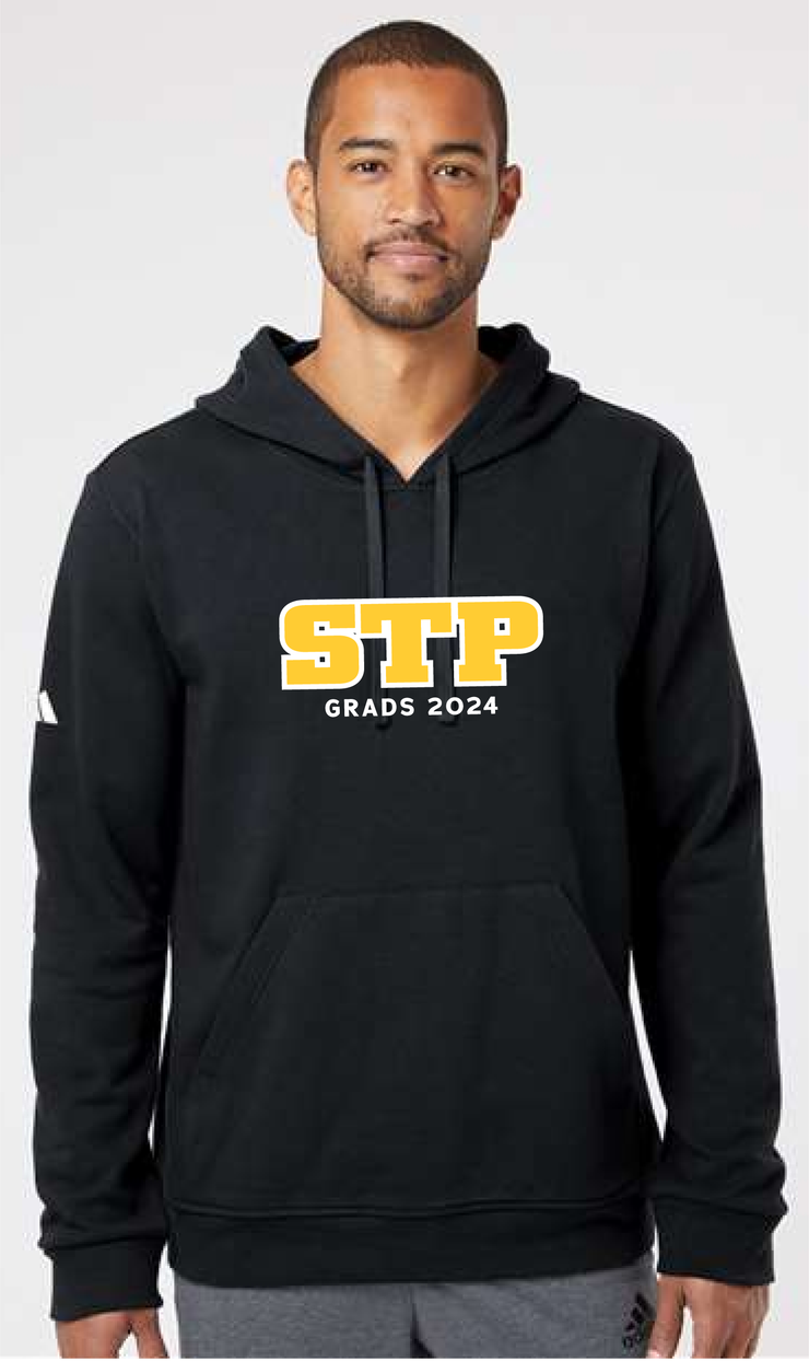 ST. PAUL GRADWEAR 2024 ADIDAS COTTON HOODIE Tuck gear