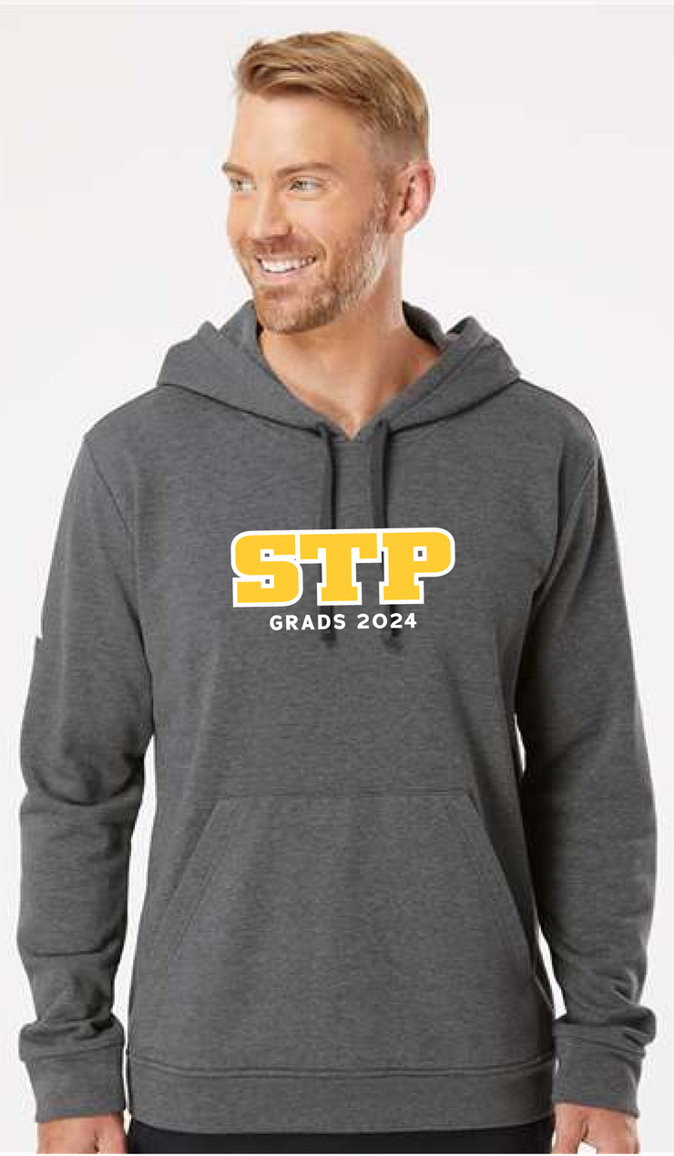 ST. PAUL GRADWEAR - 2024 - ADULT - ADIDAS COTTON HOODIE