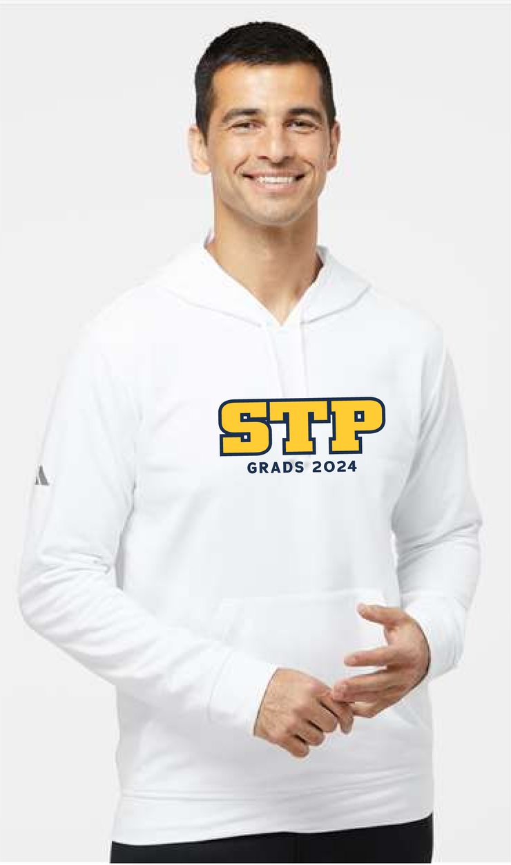 ST. PAUL GRADWEAR - 2024 - ADULT - ADIDAS COTTON HOODIE