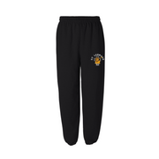 ST. LEONARD SPIRITWEAR - LOGO EMBROIDERY - GILDAN COTTON SWEATPANTS - ADULT