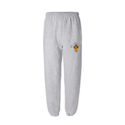 ST. LEONARD SPIRITWEAR - LOGO EMBROIDERY - GILDAN COTTON SWEATPANTS - ADULT
