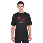 CONNAUGHT PUBLIC SCHOOL SPIRITWEAR - TEAM 365 PERFORMANCE TEE - ADULT