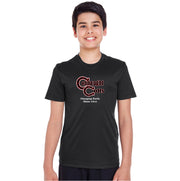 CONNAUGHT PUBLIC SCHOOL SPIRITWEAR - TEAM 365 PERFORMANCE TEE - YOUTH
