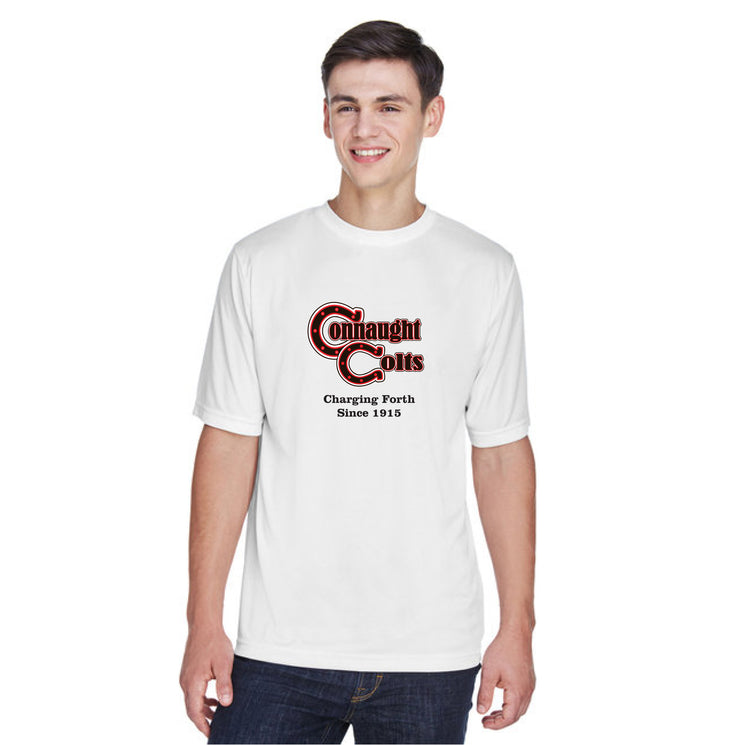 CONNAUGHT PUBLIC SCHOOL SPIRITWEAR - TEAM 365 PERFORMANCE TEE - ADULT