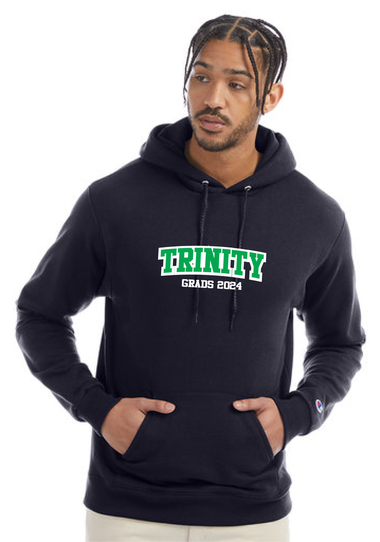 HOLY TRINITY GRADWEAR - 2024 - ADULT - CHAMPION COTTON HOODIE