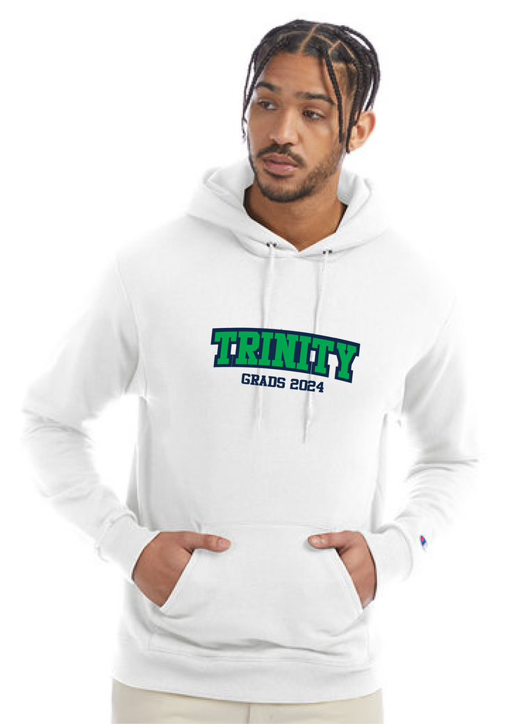 HOLY TRINITY GRADWEAR - 2024 - ADULT - CHAMPION COTTON HOODIE