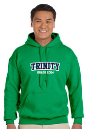 HOLY TRINITY GRADWEAR - GILDAN COTTON HOODIE