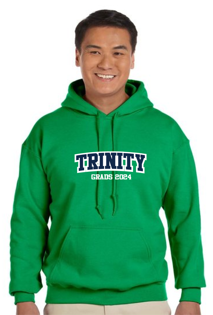 HOLY TRINITY GRADWEAR - GILDAN COTTON HOODIE