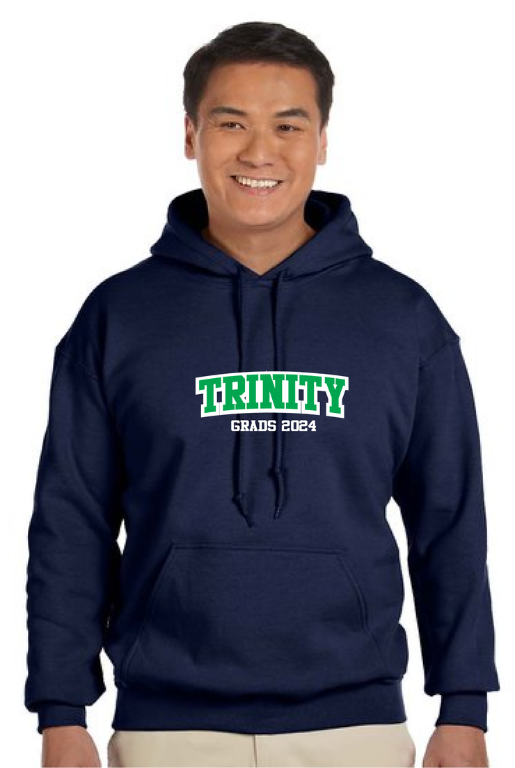 HOLY TRINITY GRADWEAR - 2024 - GILDAN COTTON HOODIE