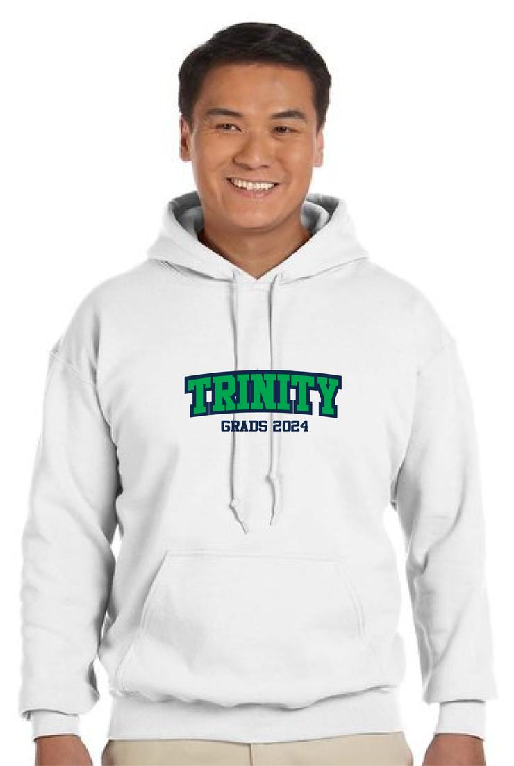HOLY TRINITY GRADWEAR - GILDAN COTTON HOODIE