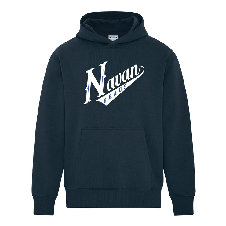 NAVAN GRADS HOCKEY -  NAVAN PRINT - ATC WeRK HEAVYWEIGHT FLEECE HOODIE - ADULT