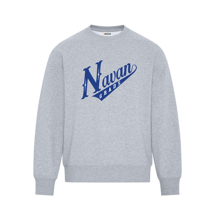 NAVAN GRADS HOCKEY - NAVAN PRINT - ATC WeRK RING HEAVYWEIGHT FLEECE CREWNECK - ADULT
