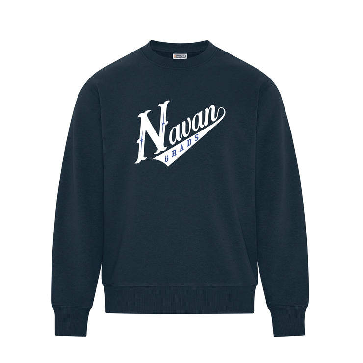 NAVAN GRADS HOCKEY - NAVAN PRINT - ATC WeRK RING HEAVYWEIGHT FLEECE CREWNECK - ADULT