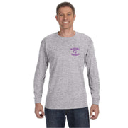 W.O. MITCHELL SPIRITWEAR - LEFT CHEST MAVRICKS PRINT - GILDAN COTTON LONGSLEEVE - ADULT