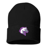 W.O. MITCHELL SPIRITWEAR - MAVRICKS EMB - CUFFED BEANIE TOQUE