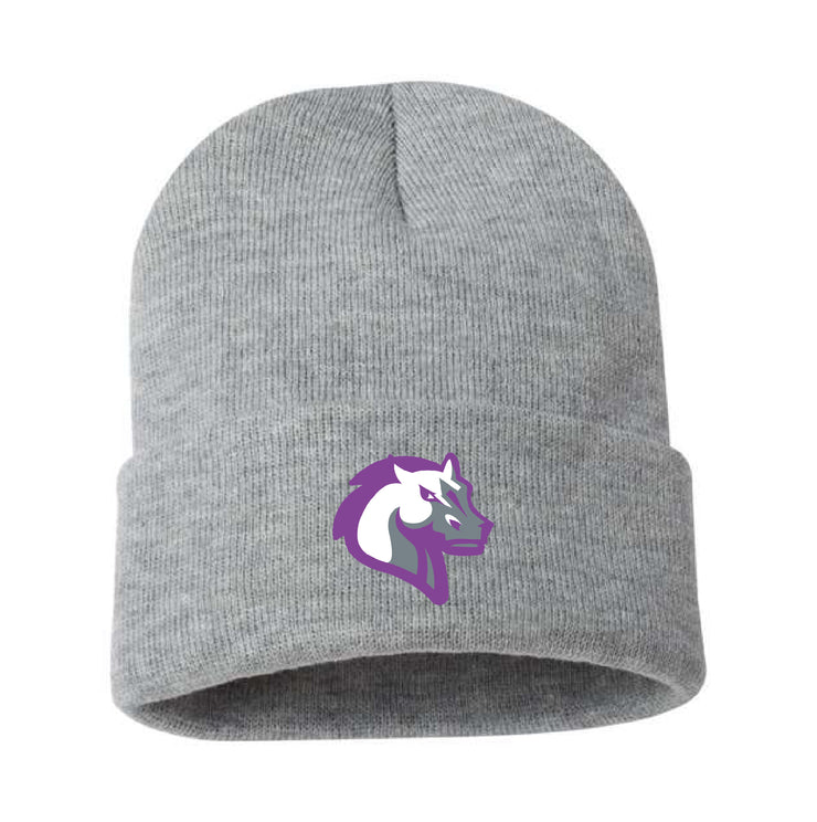 W.O. MITCHELL SPIRITWEAR - MAVRICKS EMB - CUFFED BEANIE TOQUE