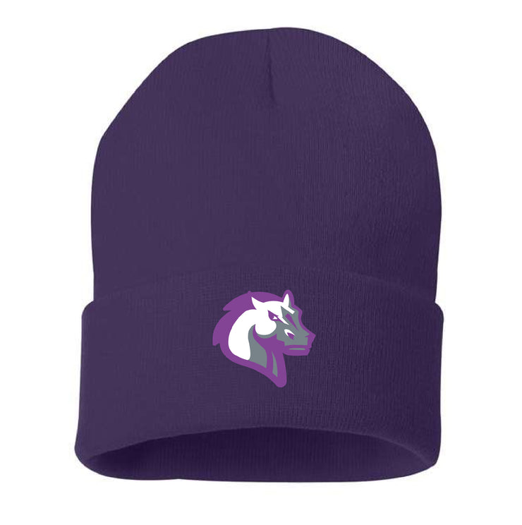 W.O. MITCHELL SPIRITWEAR - MAVRICKS EMB - CUFFED BEANIE TOQUE
