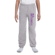 W.O. MITCHELL SPIRITWEAR - LEFT THIGH W.O MITCHELL PRINT - GILDAN SWEATPANTS - YOUTH