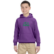 AGINCOURT ROAD PUBLIC SCHOOL SPIRITWEAR - FULL LOGO - YOUTH GILDAN COTTON HOODIE - YOUTH